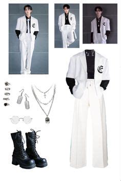 5 out. . Enhypen inspired outfits